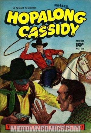 Hopalong Cassidy #22