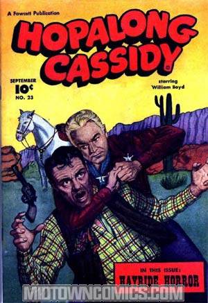 Hopalong Cassidy #23