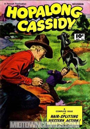 Hopalong Cassidy #25