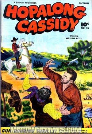 Hopalong Cassidy #26