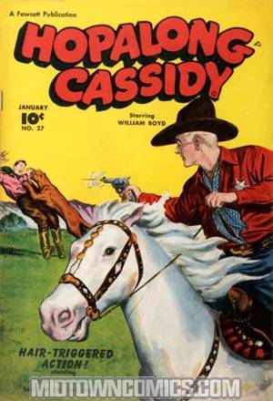 Hopalong Cassidy #27