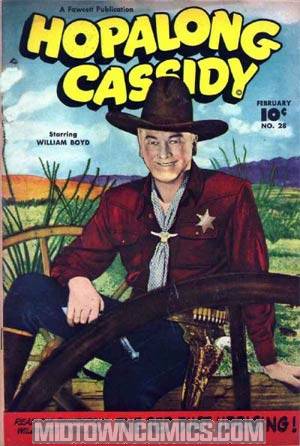Hopalong Cassidy #28