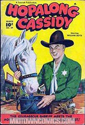 Hopalong Cassidy #29