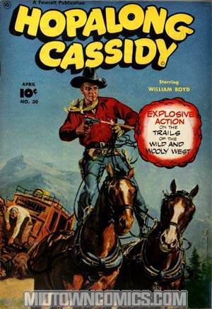 Hopalong Cassidy #30