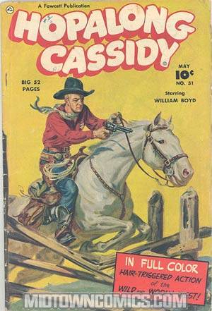 Hopalong Cassidy #31