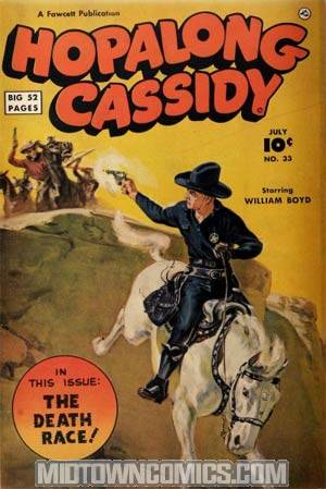 Hopalong Cassidy #33