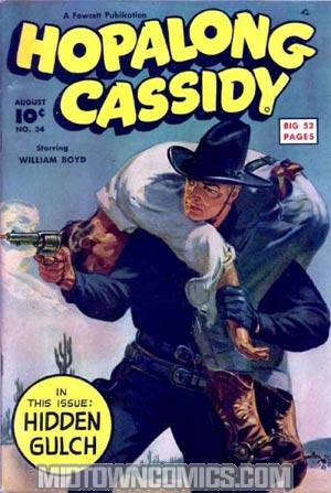 Hopalong Cassidy #34