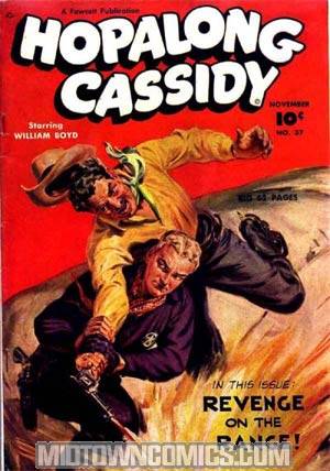 Hopalong Cassidy #37