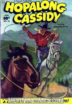 Hopalong Cassidy #32