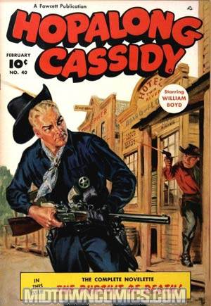 Hopalong Cassidy #40