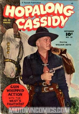 Hopalong Cassidy #35