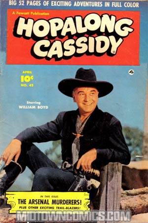 Hopalong Cassidy #42