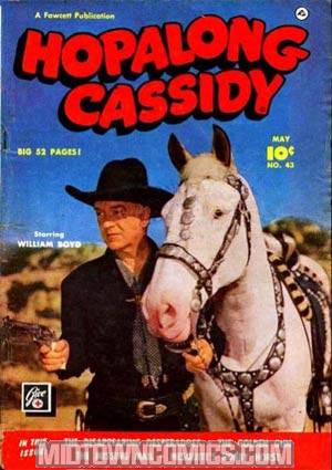 Hopalong Cassidy #43