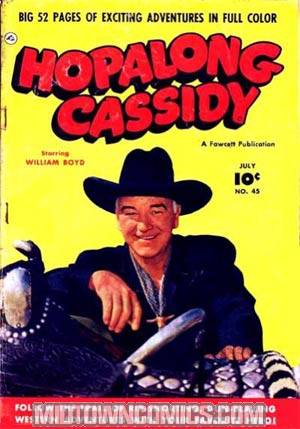 Hopalong Cassidy #45