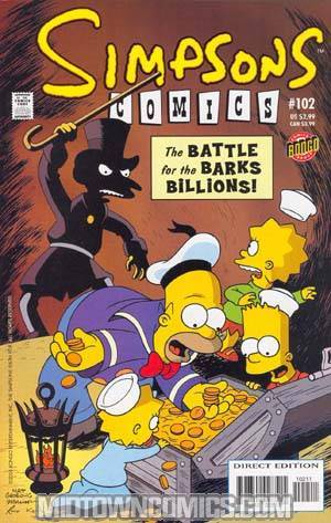 Simpsons Comics #102