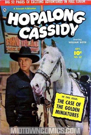 Hopalong Cassidy #47