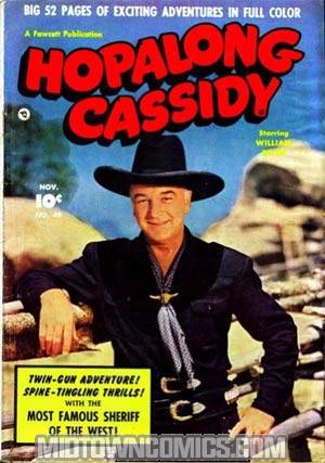 Hopalong Cassidy #49