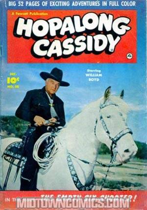 Hopalong Cassidy #50