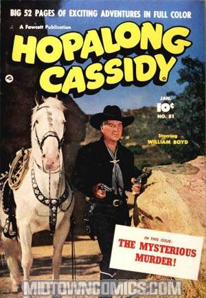 Hopalong Cassidy #51