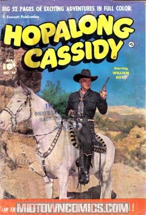 Hopalong Cassidy #54