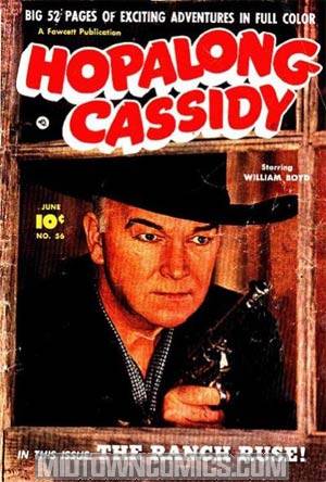 Hopalong Cassidy #56