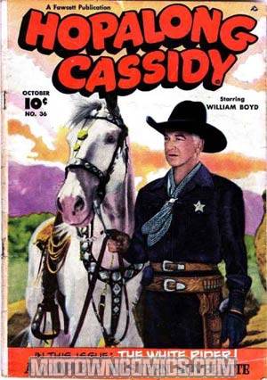 Hopalong Cassidy #36