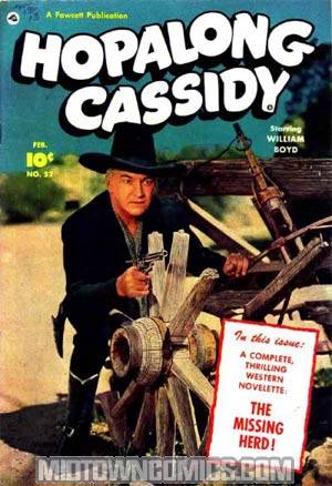 Hopalong Cassidy #52
