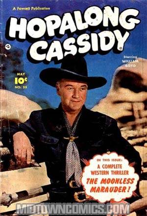 Hopalong Cassidy #55