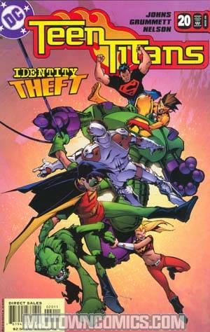 Teen Titans Vol 3 #20 Cover A