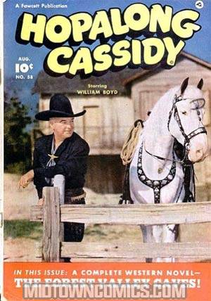 Hopalong Cassidy #58