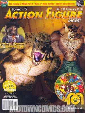 Tomarts Action Figure Digest #130