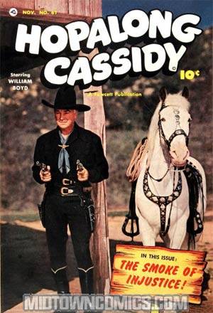Hopalong Cassidy #61