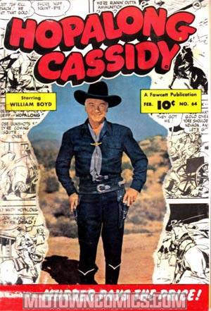 Hopalong Cassidy #64