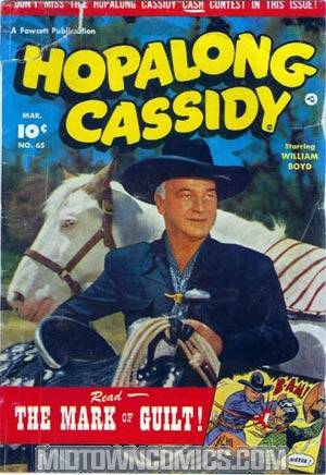 Hopalong Cassidy #65
