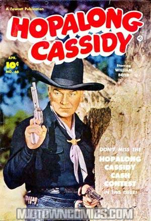 Hopalong Cassidy #66