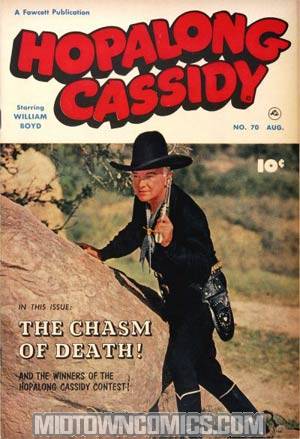 Hopalong Cassidy #70