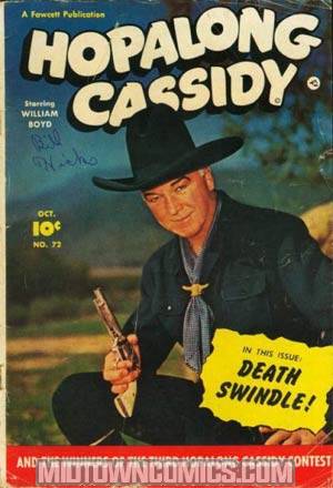 Hopalong Cassidy #72