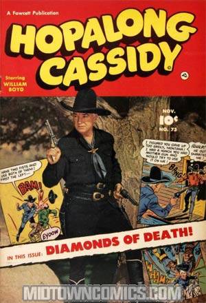 Hopalong Cassidy #73