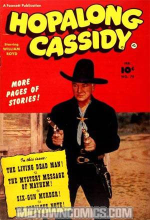 Hopalong Cassidy #76