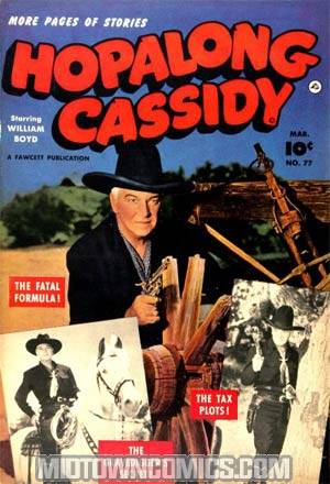 Hopalong Cassidy #77