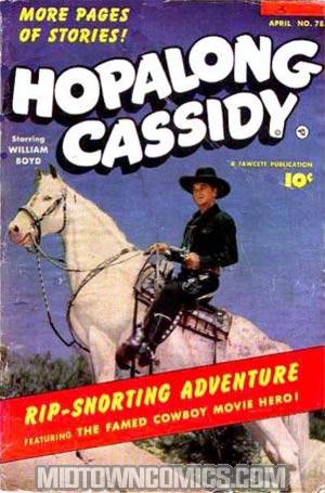 Hopalong Cassidy #78