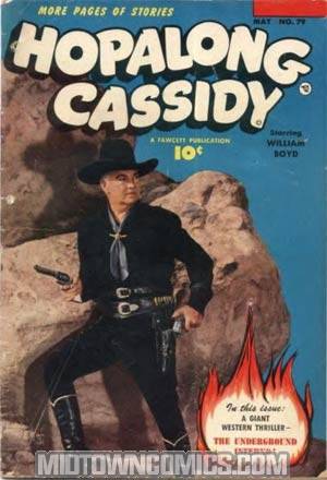 Hopalong Cassidy #79