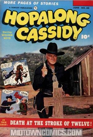 Hopalong Cassidy #80