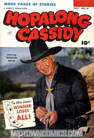 Hopalong Cassidy #81