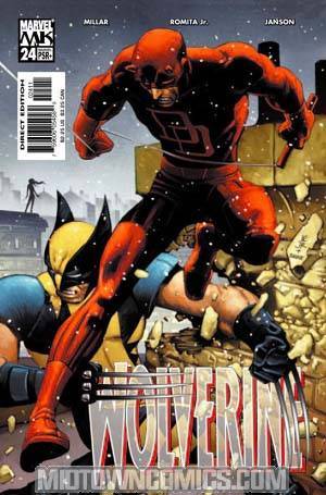 Wolverine Vol 3 #24