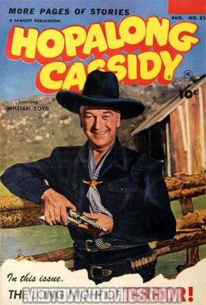 Hopalong Cassidy #82