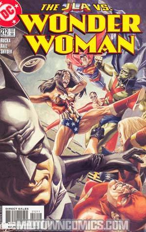 Wonder Woman Vol 2 #212