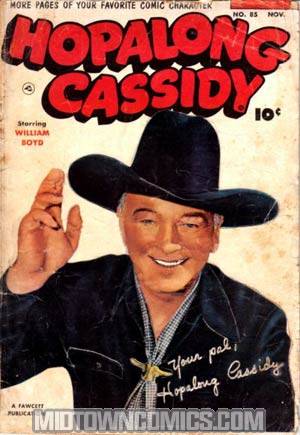 Hopalong Cassidy #85