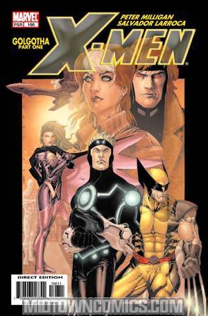 X-Men Vol 2 #166