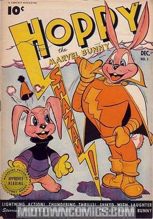 Hoppy The Marvel Bunny #1
